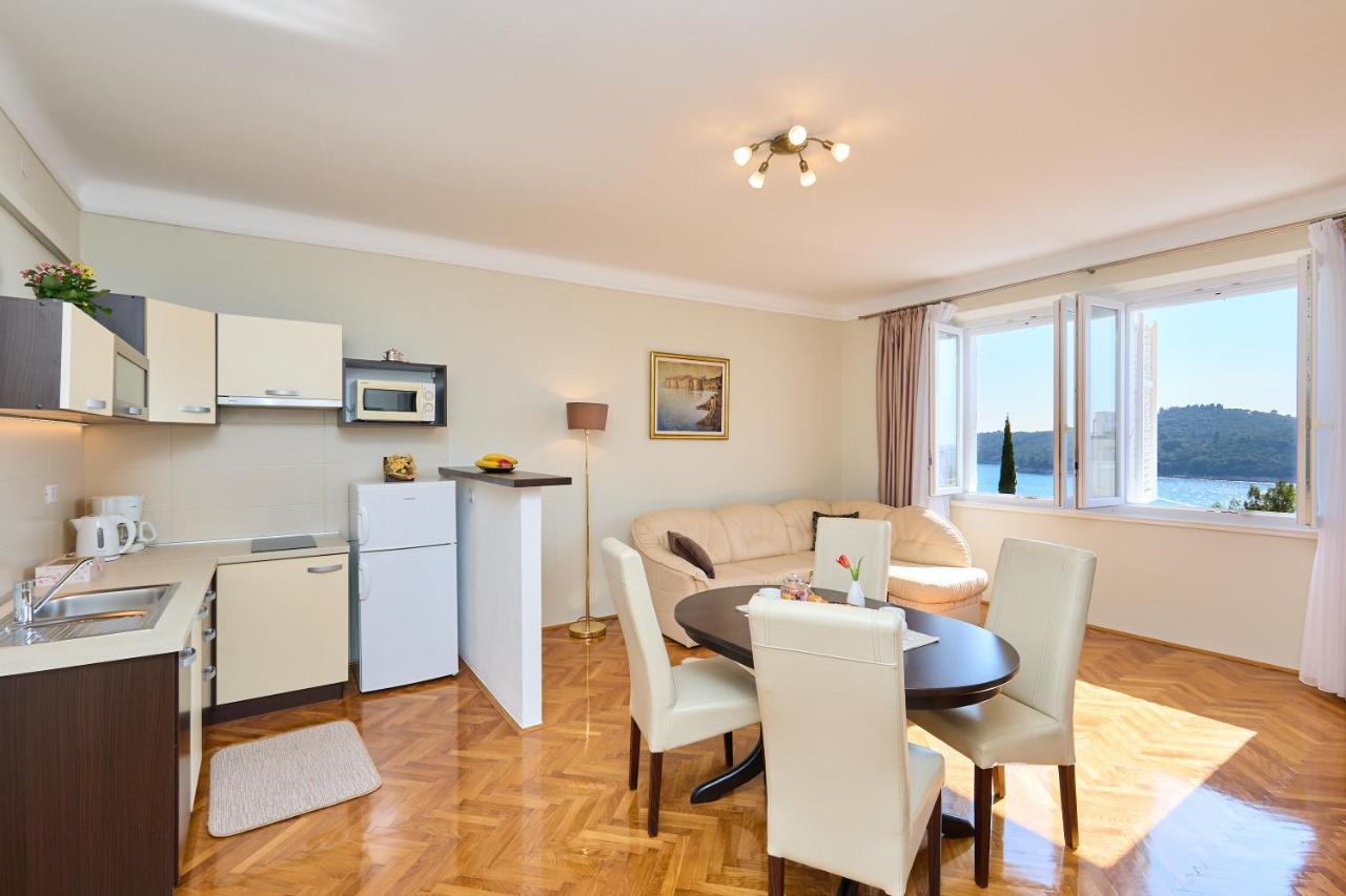Seaview Apartment Ploce دوبروفينك المظهر الخارجي الصورة