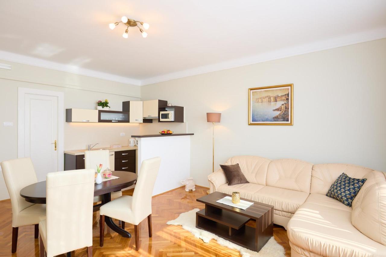 Seaview Apartment Ploce دوبروفينك المظهر الخارجي الصورة